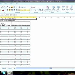 Excel Survey Results Template Elegant