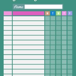 Super Best Printable Kids Daily Routine Schedule For Free At