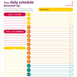 Fantastic Free Printable Daily Schedule Templates In Google Docs Template Routine Word Excel Agenda Planner