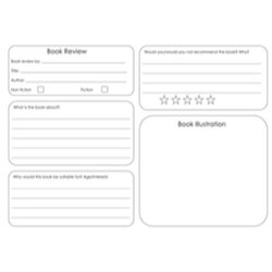 Spiffing Book Review Template Free Download Printable
