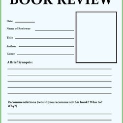 Supreme Book Review Template For Kids Tips Activities Go Science Girls Middle School