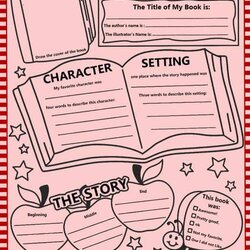 Sterling Book Review Template For Kids Tips Activities Go Science Girls