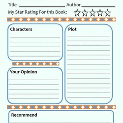 Book Review Template For Kids Tips Activities Go Science Girls Books Make