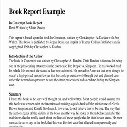 Out Of This World Book Review Template Beautiful Sample Report Free Format Example Choose Board