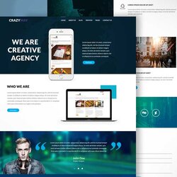 Sterling Newest Free Website Templates For Google Tasty Graphic Creative Template Agency Web Designs