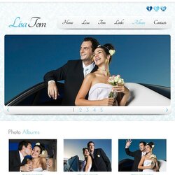Brilliant Free Website Template Clean Style Original