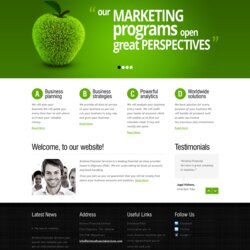 Marvelous Web Templates Website