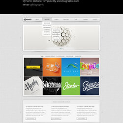 Superior Dynamic Free General Website Template Thumb