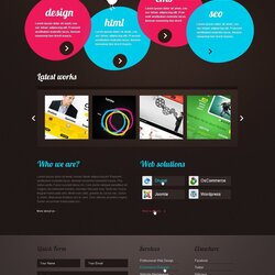 Creative Website Templates For Designers Free Premium Packages