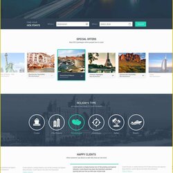 Very Good Web Developer Website Template Free Of Travel Graphic Design