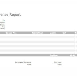 Smashing Sample Expense Report Templates Google Docs