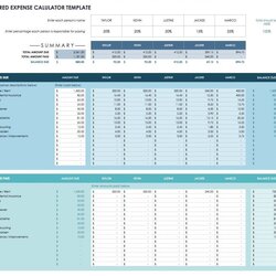 Out Of This World Expense Report Template Google Docs Photo