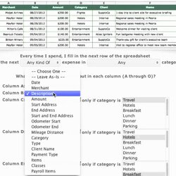 Superb Expense Report Template Google Docs Excel Reports