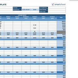 Wizard Expense Report Template Google Sheets