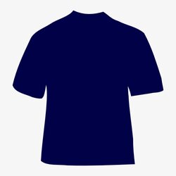 The Highest Standard Blue Shirt Template Blank Navy Free