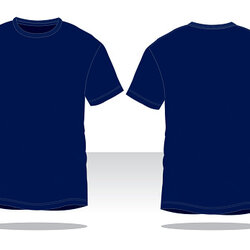 Smashing Navy Blue Vector For Template Stock Illustration Download Shirt Vectors