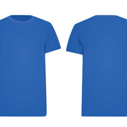 The Highest Quality Blue Shirt Template Images Browse Stock Photos Vectors And
