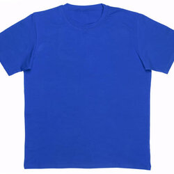 Fantastic Blue Shirt Template Stock Photos Pictures Royalty Free Images Cotton