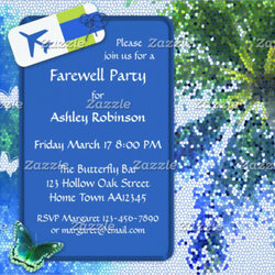 Swell Free Farewell Party Invitation Templates In Retirement Template