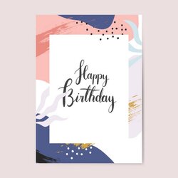 Preeminent Birthday Card Template Microsoft Word Free Memphis