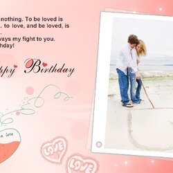Template For Birthday Card Images Happy Templates Cards Via
