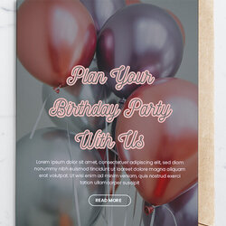 Legit Birthday Greeting Card In Room Surf Template For Happy