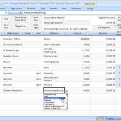 Brilliant Excel Checkbook Register Spreadsheet Bookkeeping Business Software Template Bank Small Budget