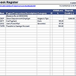 The Highest Quality Checkbook Register Template For Excel Check Templates Book Choose Board Simple Card