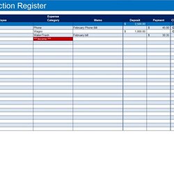 How To Create Checkbook Register In Excel Checking Spreadsheet Templates Outstanding Spreadsheets Checks