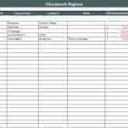 Splendid Excel Checkbook Register Template Ideal Choose Board Templates Microsoft Check