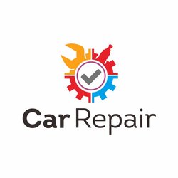 Great Car Repair Logo Template By