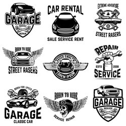Preeminent Auto Repair Logo Vector At Collection Of