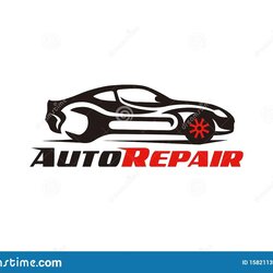 Superb Auto Repair Logo Design Heard