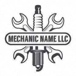 Car Service Auto Repair Mechanic Company Name Truck Decal Pack Logo Shop Decals Diesel Garage Body Stickers