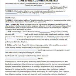 Worthy Free Printable Rent To Own Contract Template Business Excel Agreement Lease Agreements Real Estate