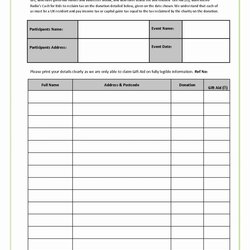 Preeminent Sponsorship Form Template Word In Free Templates Sponsor Invoice