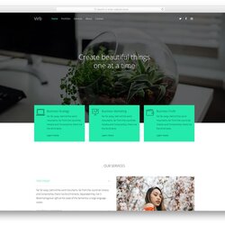 Outstanding Free Bootstrap Portfolio Templates To Spellbound Your Clients Website Event Finance Creative