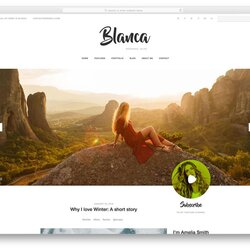 Perfect Free Bootstrap Portfolio Templates To Spellbound Your Clients Blanca