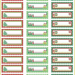 Excellent Free Christmas Return Address Label Templates Per Sheet Of Avery Editable Mailing Resume Labels