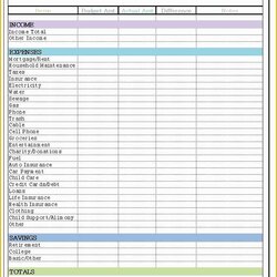 Superior Monthly Bill Spreadsheet Template Free Of Organizer Excel Business Budget Small Bud