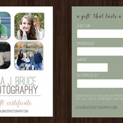 Perfect Free Gift Certificates In Ms Word Vector Pages Certificate Photography Template Massage