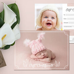 Wonderful Gift Certificate Template Photography Certificates Free