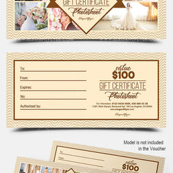 Excellent Free Gift Certificate Template On Appreciate If
