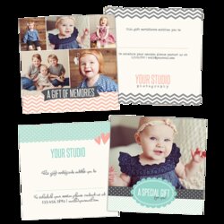 Great Free Gift Certificate Templates From Flourish Choose Board Photography