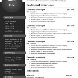 Curriculum Vitae Resume Templates To Get Free Template Word Format Ms Following Links Each These Click