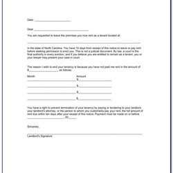 Smashing Eviction Notice Templates Best Of Free Word Documents Template