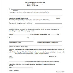 Eviction Notice Template Mt Home Arts Notices Blank Quit Forms Tenant
