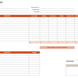 Marvelous Small Business Expense Sheet Excel Templates Revised
