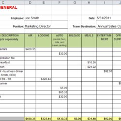 Superior Expense Report Spreadsheet Template Excel Professional Templates Expenses Revenue Paycheck Profit