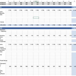 Outstanding Monthly Cash Flow Statement Template Singular Photo